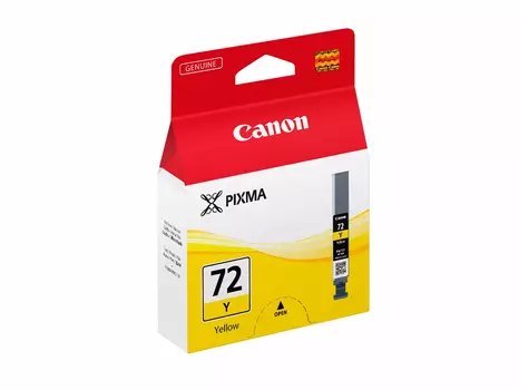 Картридж CANON PGI-72 Y жёлтый
