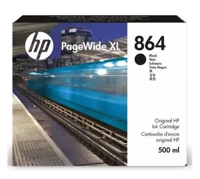Картридж Cartridge HP 864 для PageWide XL 4200, черный, 500 мл