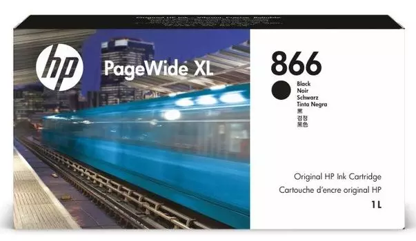 Картридж Cartridge HP 866 для PageWide XL 5200, черный, 1000 мл