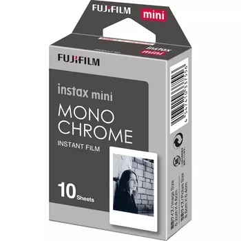 Картридж для камеры Fujifilm Instax Mini Monochrome (10 снимков)