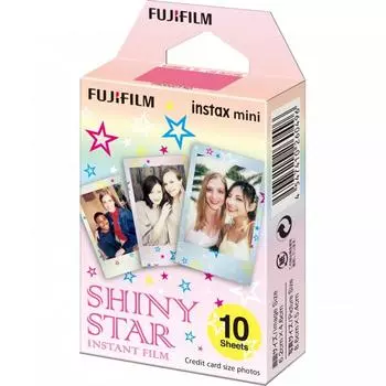 Картридж для камеры Fujifilm Instax Mini Shiny Star (10 снимков)