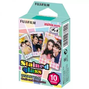 Картридж для камеры Fujifilm Instax Mini Stained Glass (10 снимков)