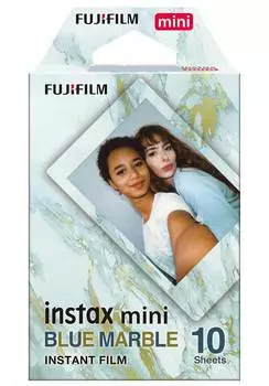 Картридж для камеры Fujifilm Instax Mini WW1 10/PK Blue Marble (10 снимков)