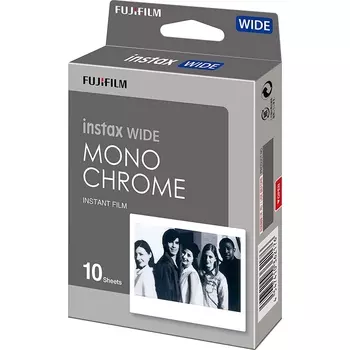 Картридж для камеры Fujifilm Instax Wide Monochrome (10 снимков)
