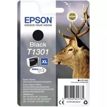Картридж Epson T1301 (C13T13014012) для Epson B42WD, черный