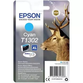 Картридж Epson T1302 (C13T13024012) для Epson B42WD, голубой