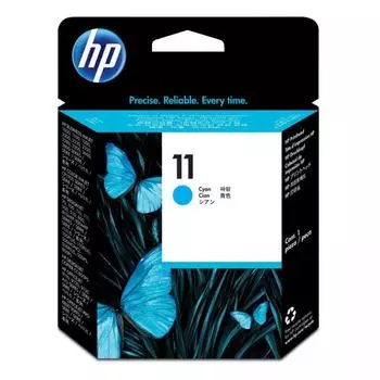 Картридж HP 11 C4811A для HP DJ 500/800/IJ 1700/2200/2250/2250tn, голубой печатающая головка
