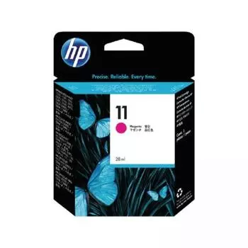 Картридж HP 11 C4837A для HP DJ 2000C/CN/2500C/2200/2250/500/800, пурпурный