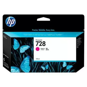 Картридж HP 728 F9J66A для HP DJ T730/T830, пурпурный