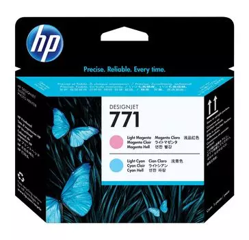 Печатающая головка HP 771 светло-пурпурная и светло-голубая (2500 стр)