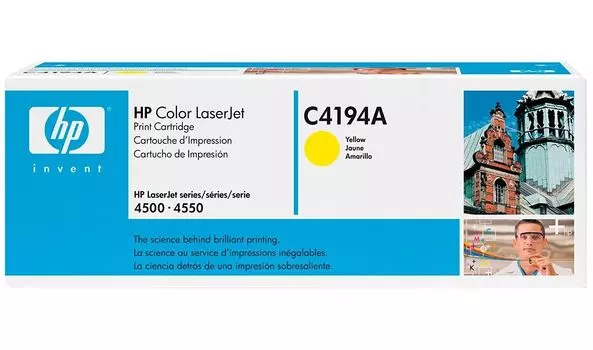 Картридж HP C4194A №94A Yellow