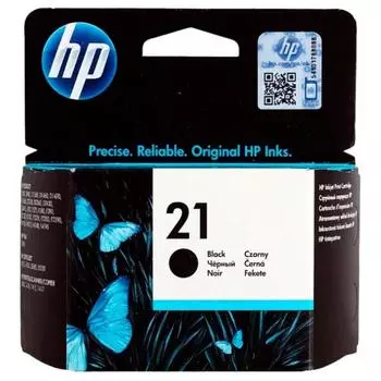 Картридж HP C9351AE для HP DJ 3920/3940/PSC 1410, черный