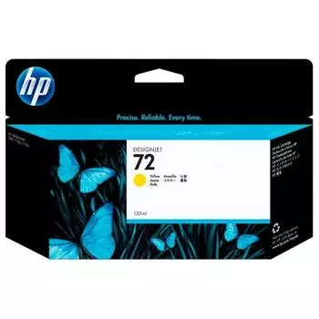 Картридж HP C9373A для HP DJ T1100/T610, желтый