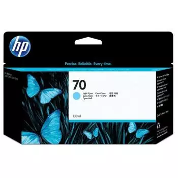 Картридж HP C9390A для HP DJ Z2100/Z3100, светло-голубой
