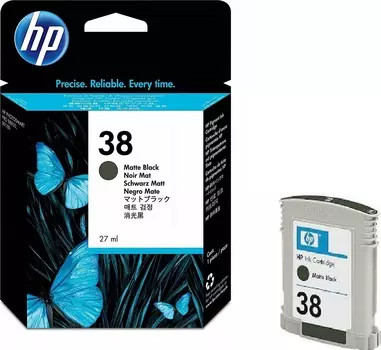 Картридж HP C9412A No38 matte black для Photosmart Pro B9180