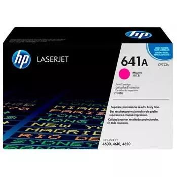Картридж HP C9723A для HP 4650/4650dn/4650dtn/4650hdn/4650n, пурпурный