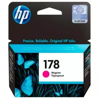 Картридж HP CB319HE для HP C5383/C6383/B8553/D5463, пурпурный