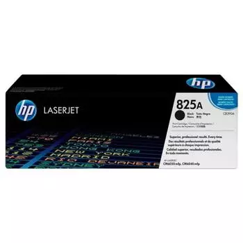 Картридж HP CB390A для HP LJ CM6040, черный