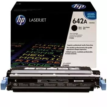 Картридж HP CB400A для HP CLJ CP4005, черный