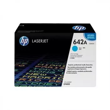 Картридж HP CB401A для HP CLJ CP4005, голубой