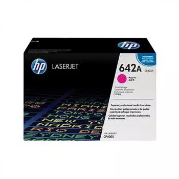 Картридж HP CB403A для HP CLJ CP4005, пурпурный