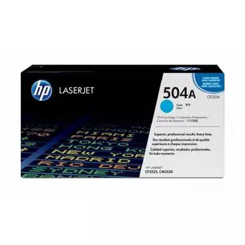 Картридж HP CE251A для HP CM3530/CP3525, голубой