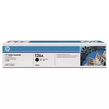 Картридж HP CE310A для HP LJ CP1025, черный
