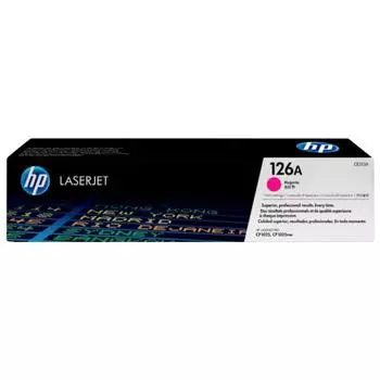 Картридж HP CE313A для HP LJ CP1025, пурпурный
