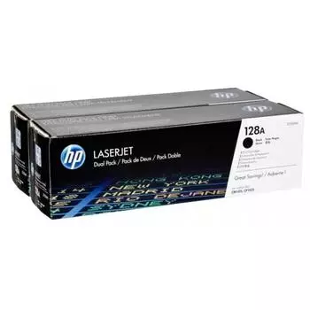 Картридж HP CE320AD для HP CM1415/CP1525, черный