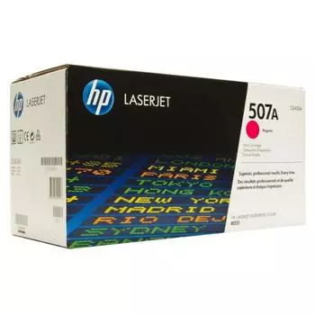 Картридж HP CE403A для HP CLJ M551, пурпурный