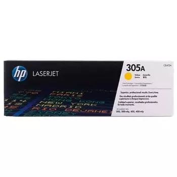 Картридж HP CE412A для HP CLJ M451, желтый
