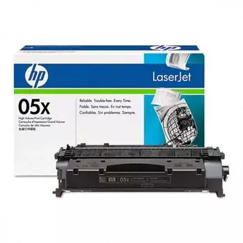 Картридж HP CE505X для HP LJ P2055, черный