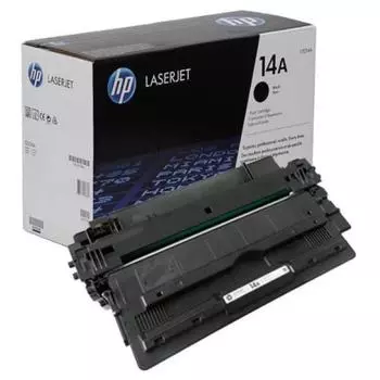 Картридж HP CF214A для HP LJ 700/M712, черный