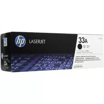 Картридж HP CF233A для HP LJ Pro M106/M134, черный