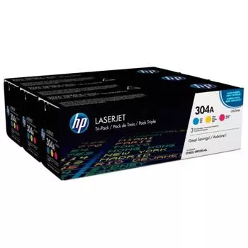 Картридж HP CF372AM для HP CLJ 2025/CM2320, голубой/пурпурный/желтый