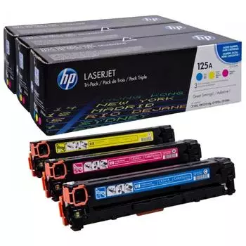 Картридж HP CF373AM для HP CP1215/1515, голубой/пурпурный/желтый