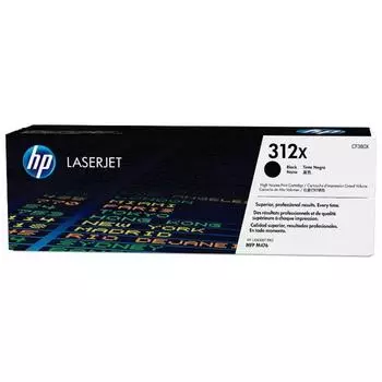 Картридж HP CF380X для HP CLJ Pro M476, черный