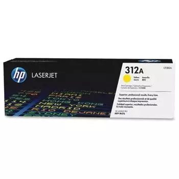Картридж HP CF382A для HP CLJ Pro M476, желтый