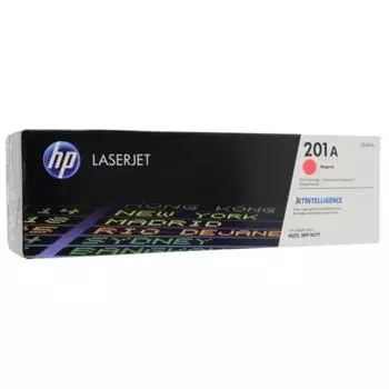 Картридж HP CF403A для HP CLJ Pro M252/M277, пурпурный