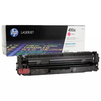 Картридж HP CF413X для HP LJ Pro M452/M477, пурпурный
