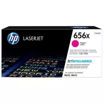 Картридж HP CF463X для HP M652/653, пурпурный