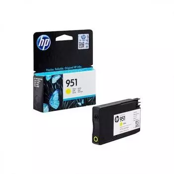 Картридж HP CN052AE для HP OJ Pro 8610/8620, желтый