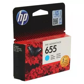 Картридж HP CZ110AE для HP DJ IA 3525/4615/4625/5525/6525, голубой