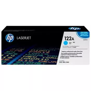 Картридж HP Q3961A для HP 2820/2840/2550L/2550Ln/2550n, голубой