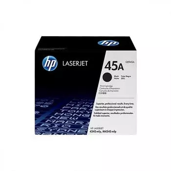 Картридж HP Q5945A для HP LJ 4345, черный