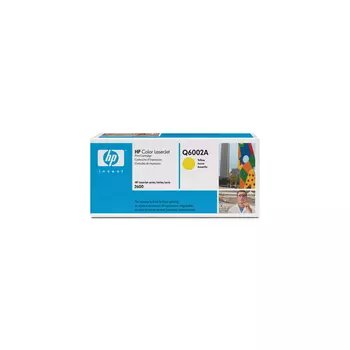 Картридж HP Q6002A HP Yellow для Color LJ1600/2600