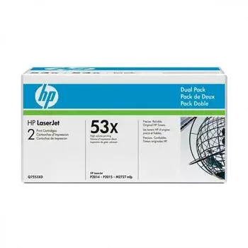 Картридж HP Q7553XD для HP LJ P2015, черный