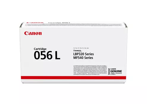 Картридж лазерный Canon 056 L (3006C002) черный
