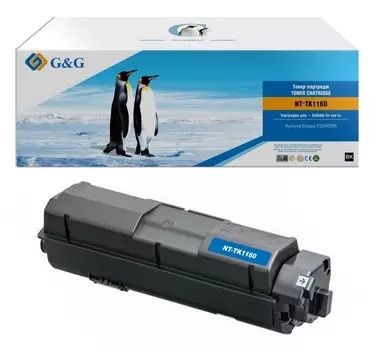 Картридж лазерный G&amp;G NT-TK1160 черный