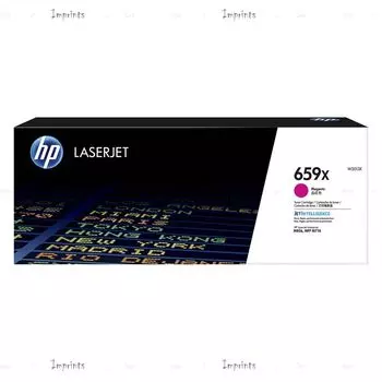 Картридж лазерный HP 659X W2013X пурпурный